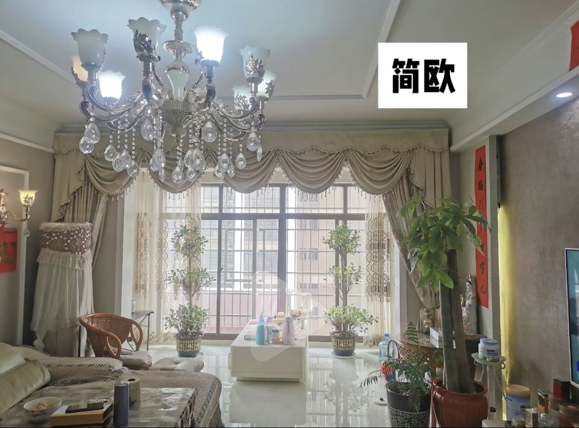 株山国际世家  3室2厅1卫    90.0万