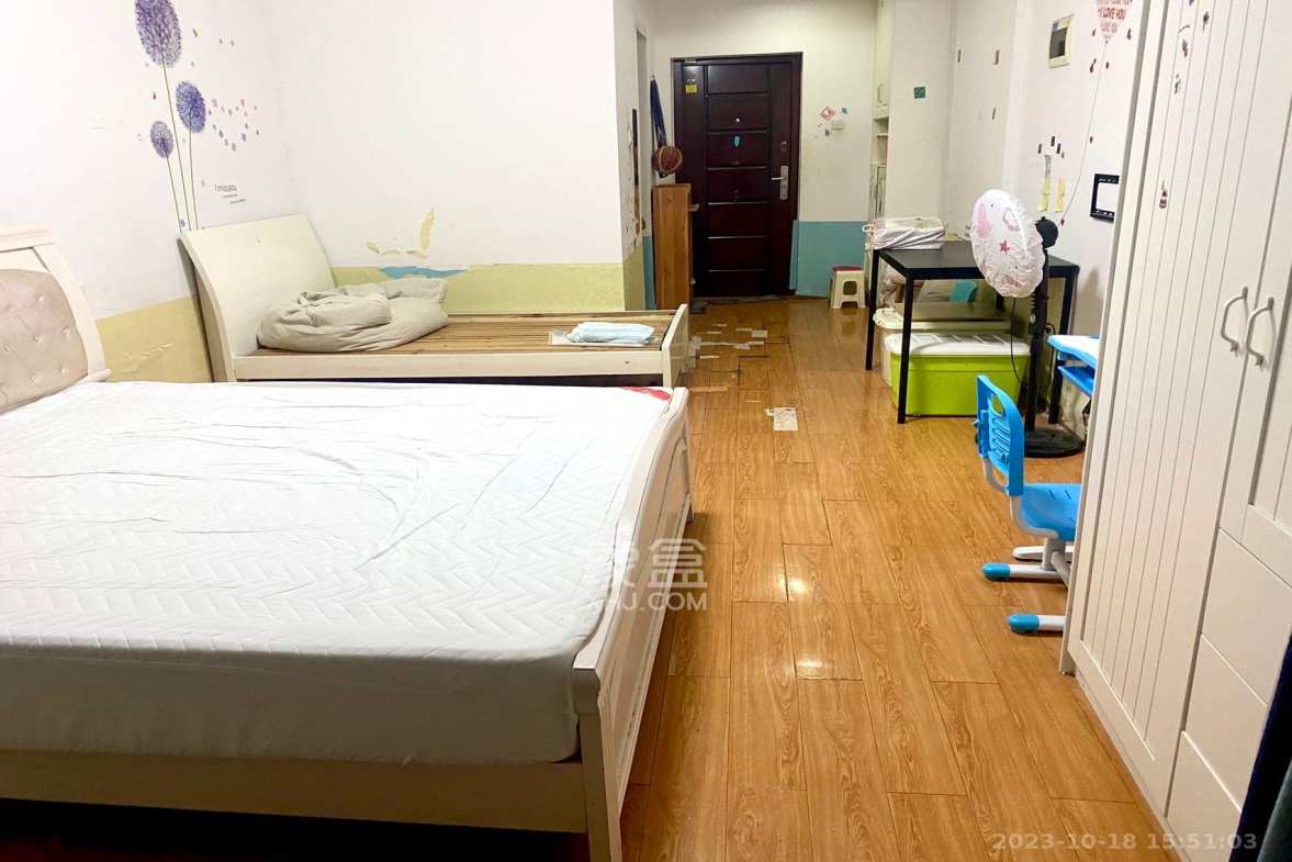 宏聚地中海  1室1厅1卫   1500.00元/月室内图