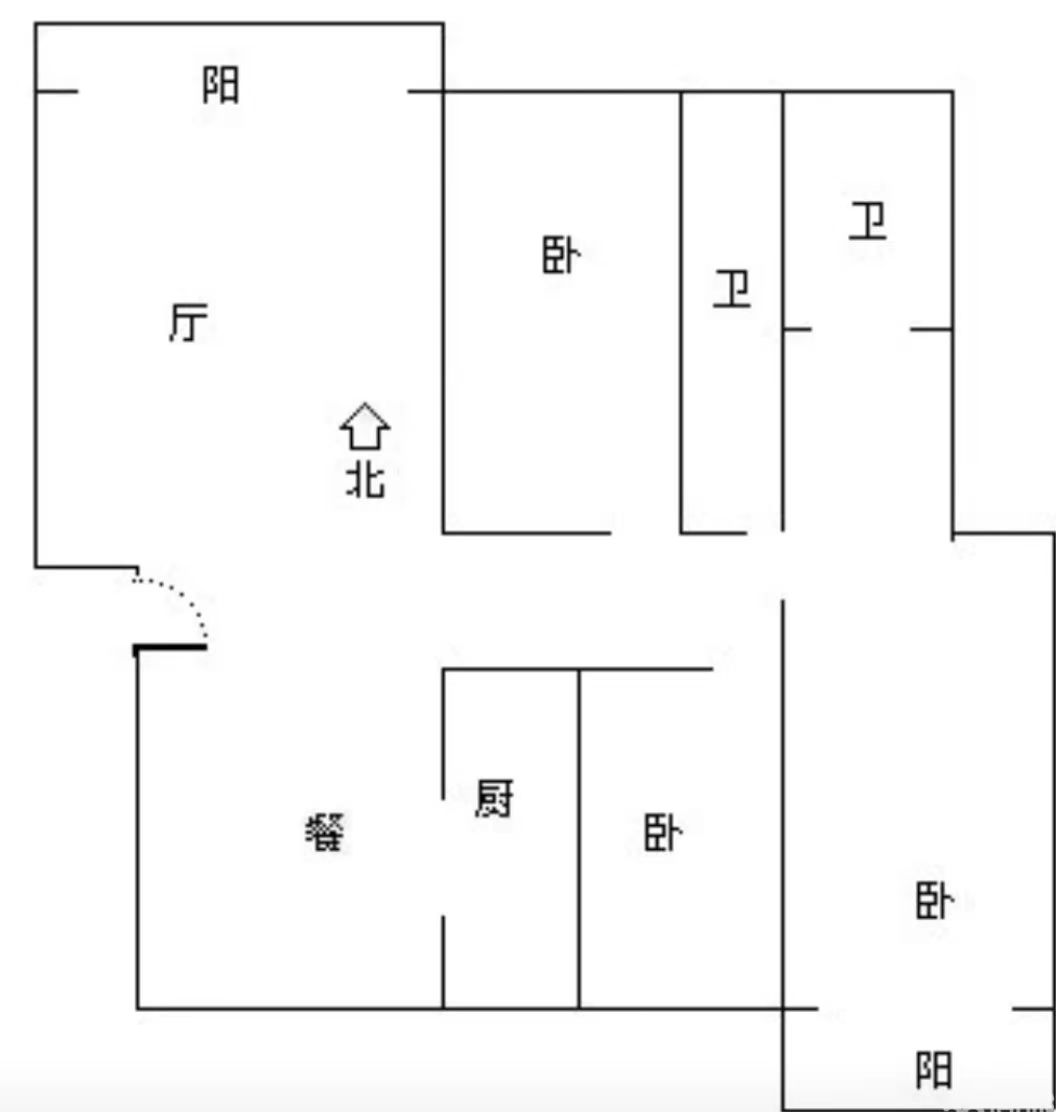 香山红叶  3室2厅2卫   83.00万
