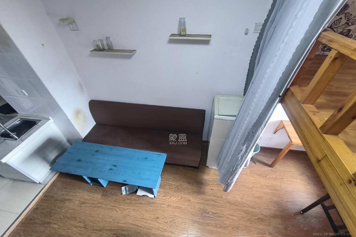 佳兴国际汇  1室1厅1卫   1200.00元/月室内图