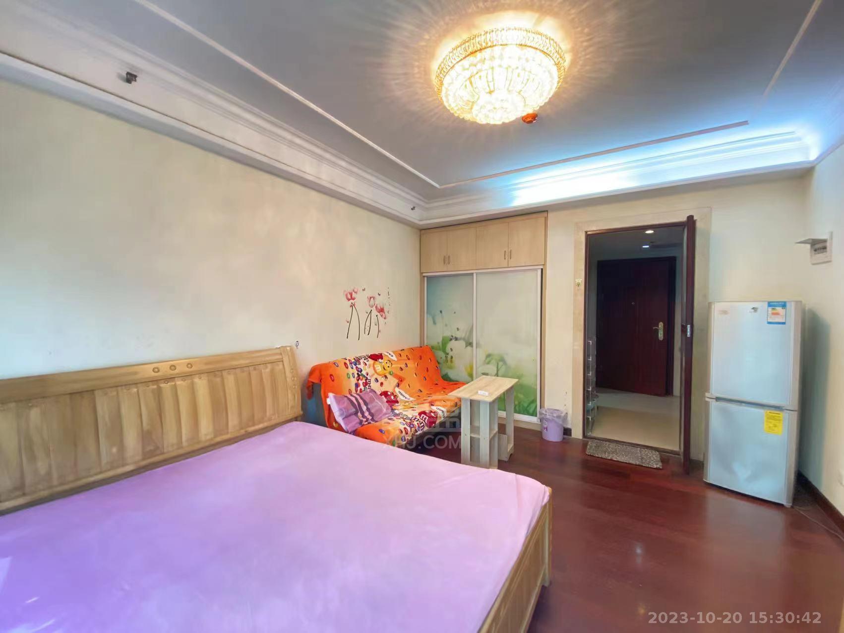 株洲恒大名都  1室0厅1卫    1000.0元/月