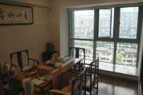 金融城二期(金融派公寓)  1室1厅1卫   5500.00元/月
