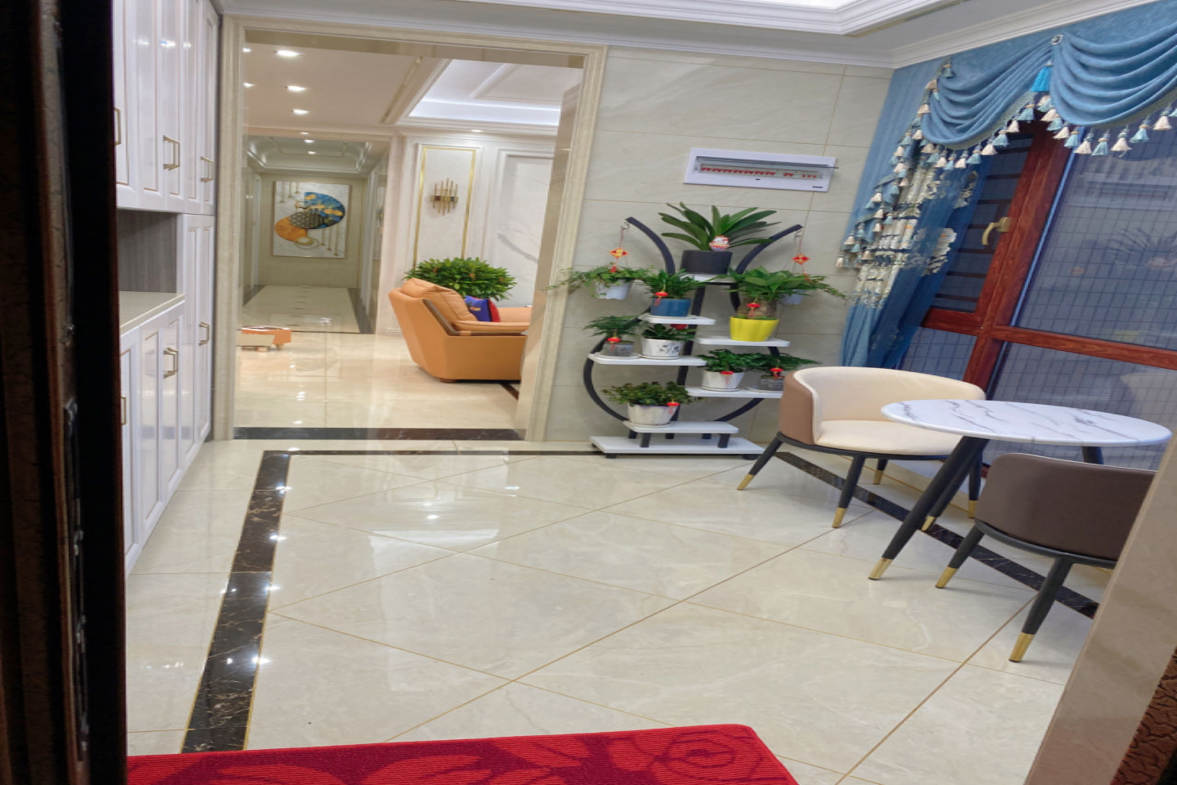 五洲锦城  3室2厅1卫    3200.0元/月户型图