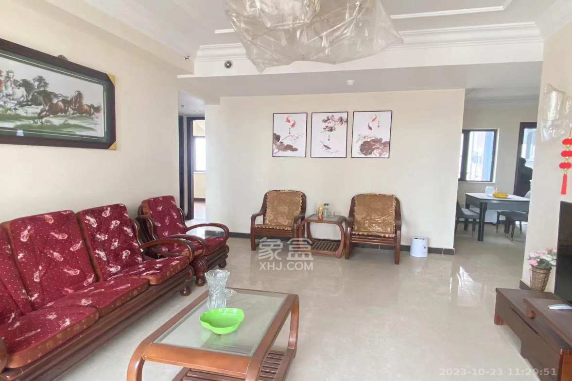 恒大翡翠华庭  3室2厅2卫    2000.0元/月室内图1