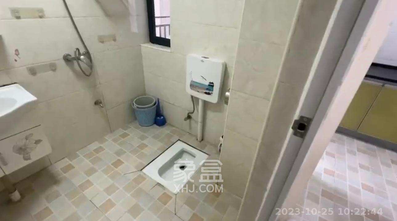中建梅溪湖中心  1室1厅1卫   2600.00元/月户型图