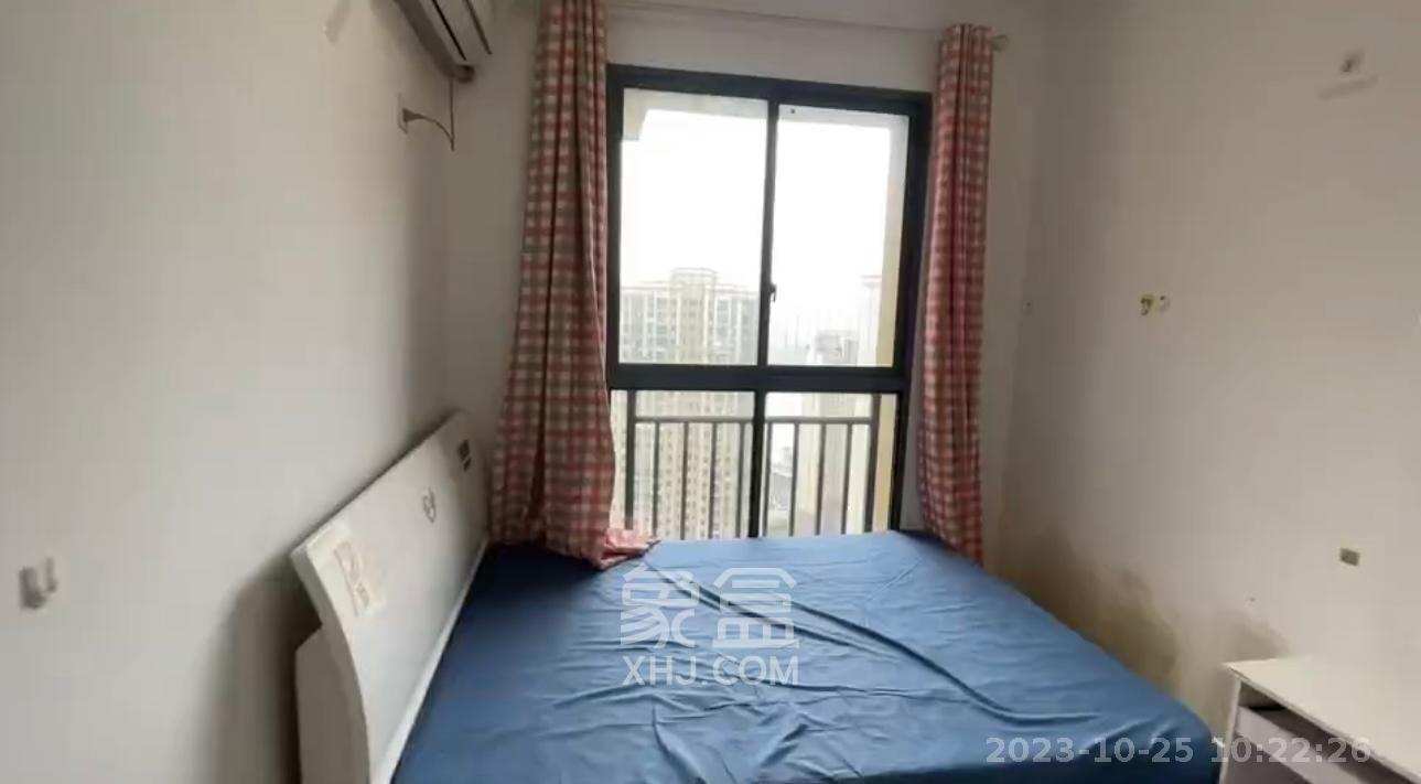 中建梅溪湖中心  1室1厅1卫   2600.00元/月户型图