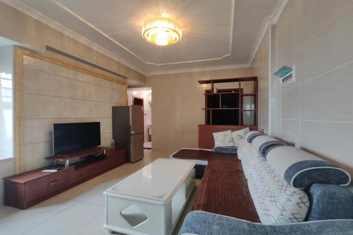 百弘学府城  2室2厅1卫    1300.0元/月室内图1