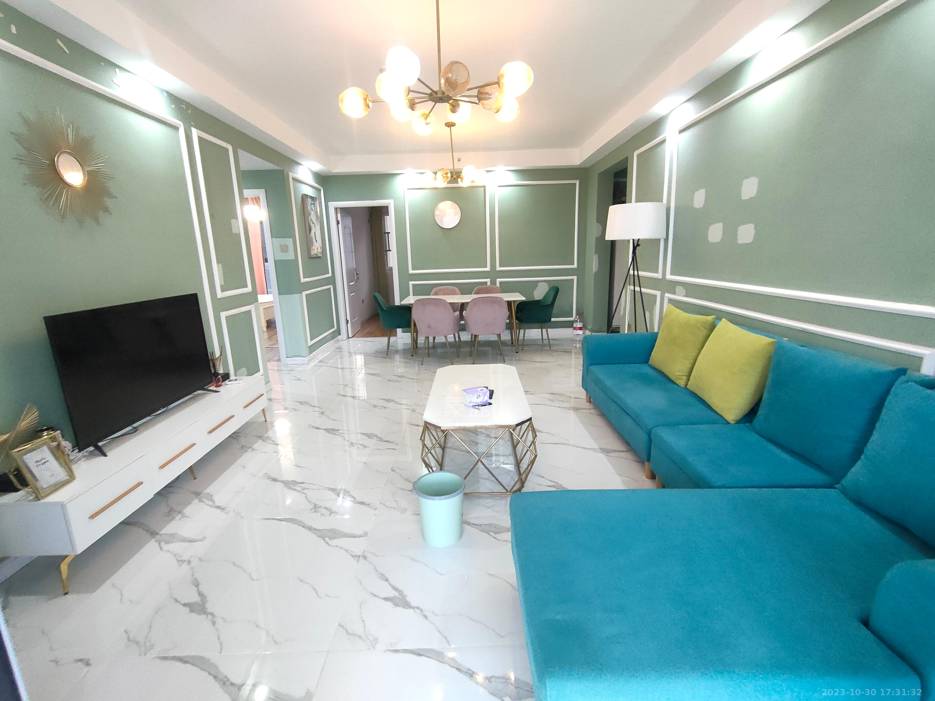 北辰三角洲C2区 3室2厅 4800.00元