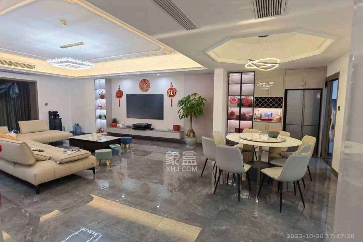 北辰定江洋  3室2厅2卫   15600.00元/月室内图