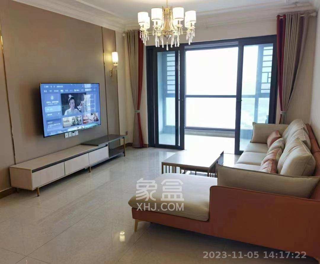 长沙恒大文化旅游城  3室2厅2卫   2300.00元/月室内图