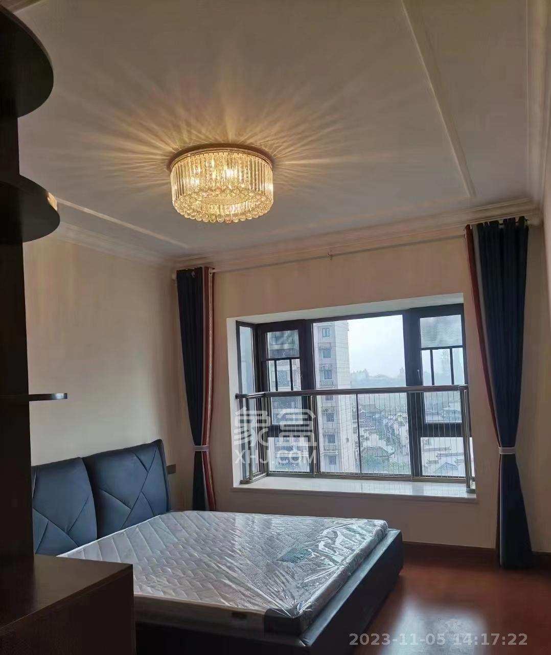 长沙恒大文化旅游城  3室2厅2卫   2300.00元/月室内图1