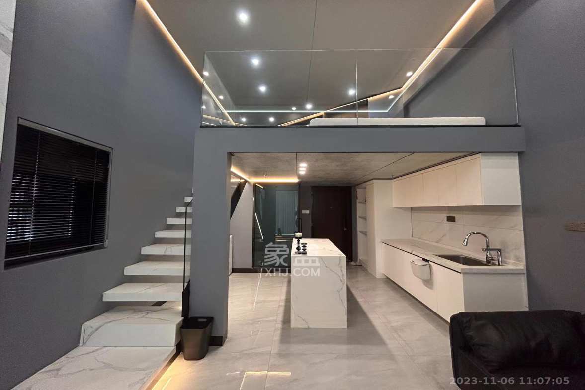 梅溪半岛  1室1厅1卫    4000.0元/月室内图