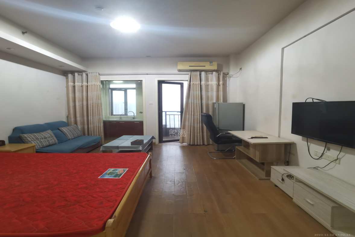 水岸世景  1室1厅1卫   1200.00元/月室内图1