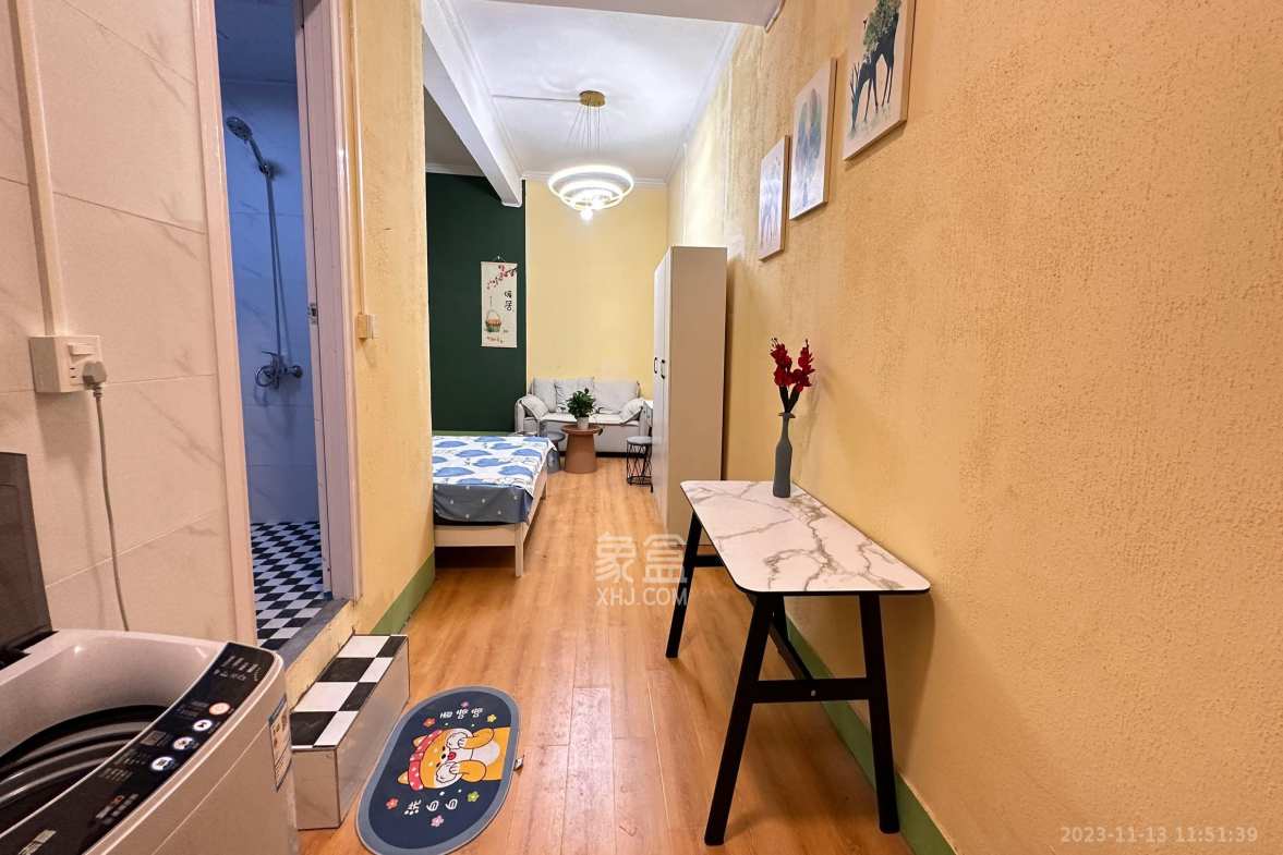 东风路汽电宿舍（东风路三条巷/四条巷）  1室1厅1卫    1780.0元/月室内图