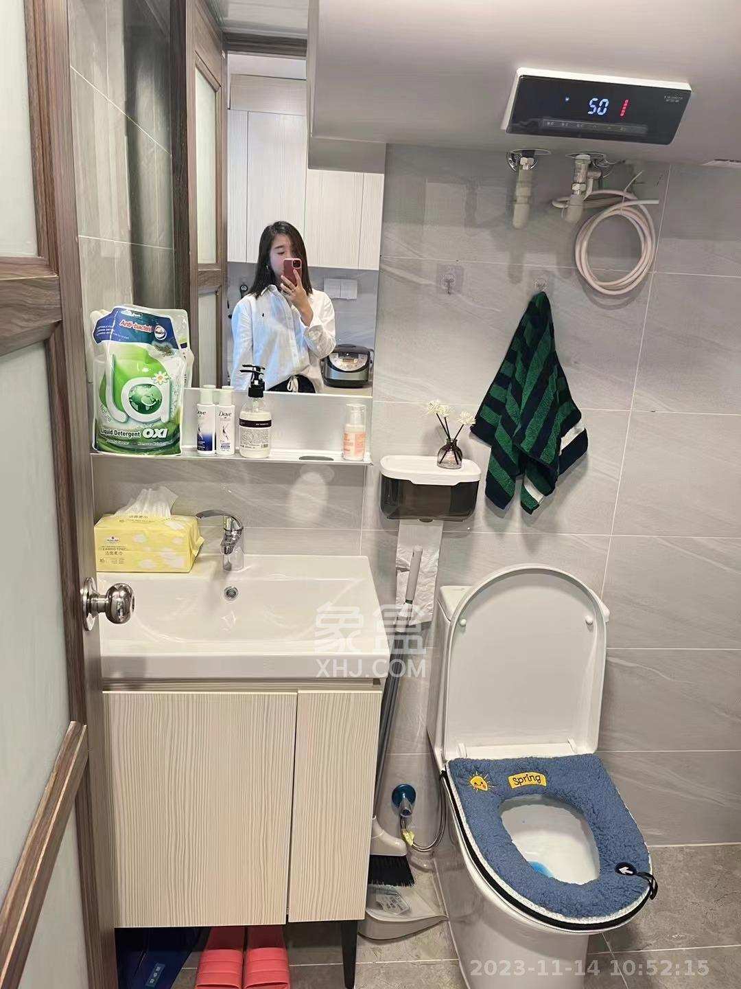 新长海漓湘悦  1室1厅1卫    1500.0元/月室内图