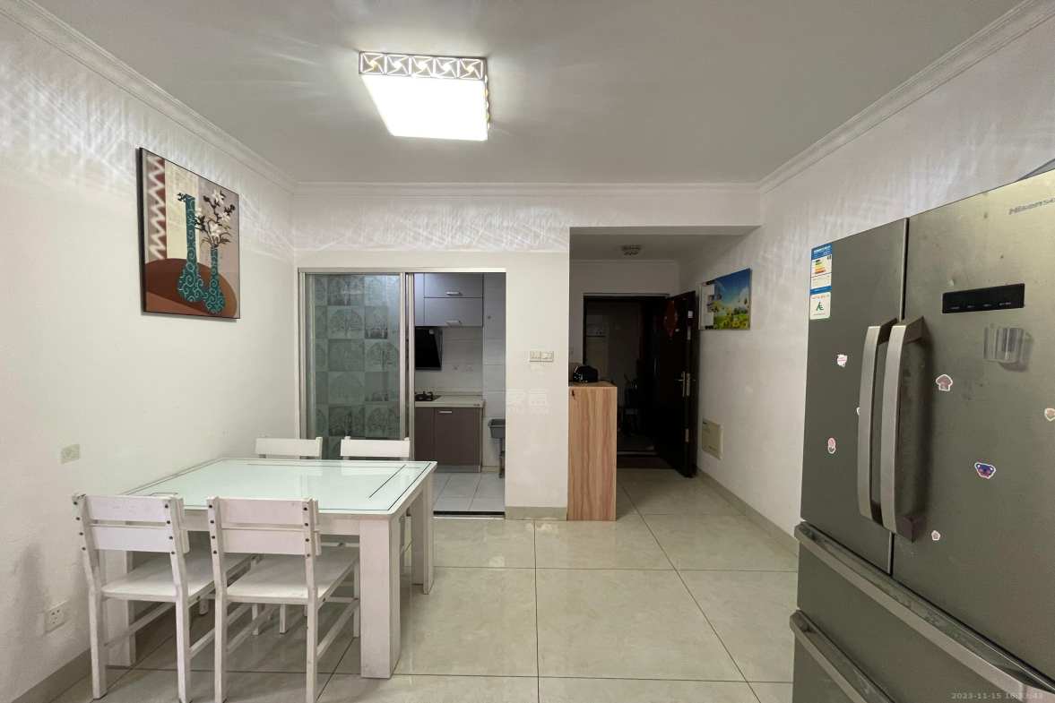 蓝溪谷  3室2厅1卫    1700.0元/月室内图