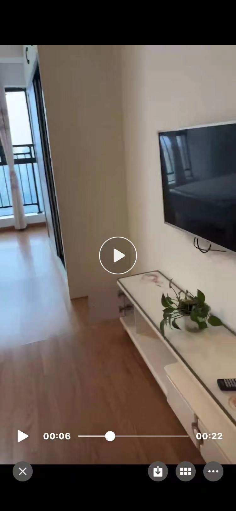 五江碧桂园城市广场  1室1厅1卫    1500.0元/月室内图