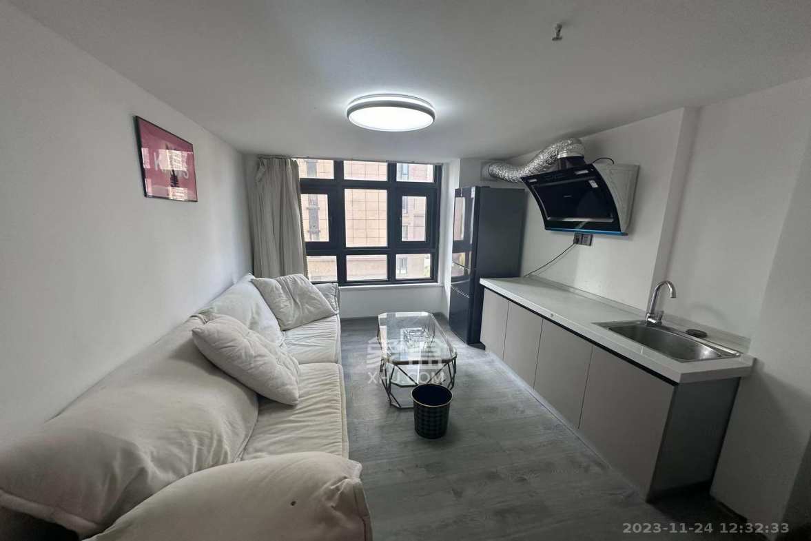 恒大御景半岛锦绣苑  1室1厅1卫    3000.0元/月户型图