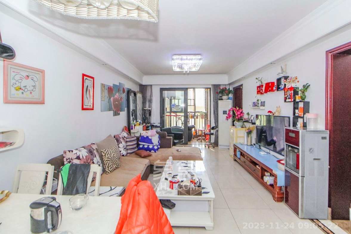 中海国际一期  3室2厅1卫    2000.0元/月室内图