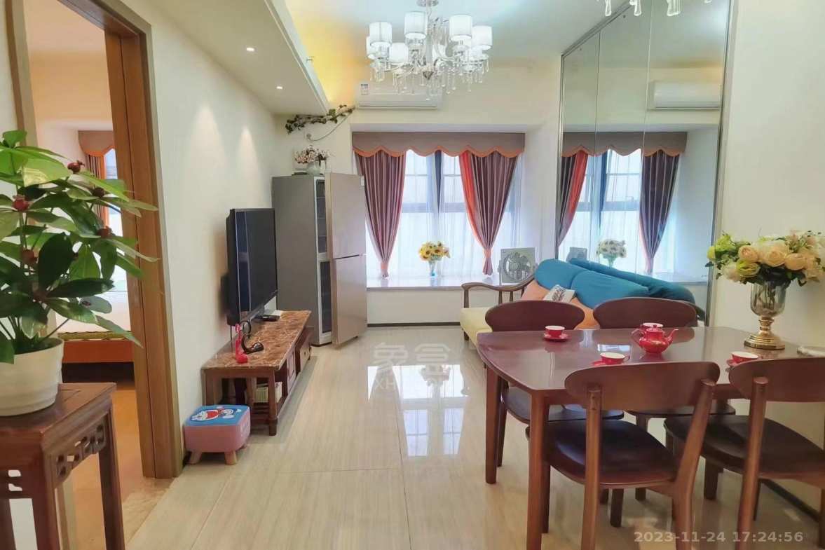恒大御景湾  1室1厅1卫   1500.00元/月室内图