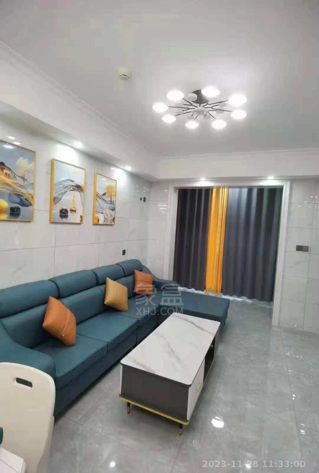 流金岁月-华晨国际  3室2厅1卫    2800.0元/月室内图1