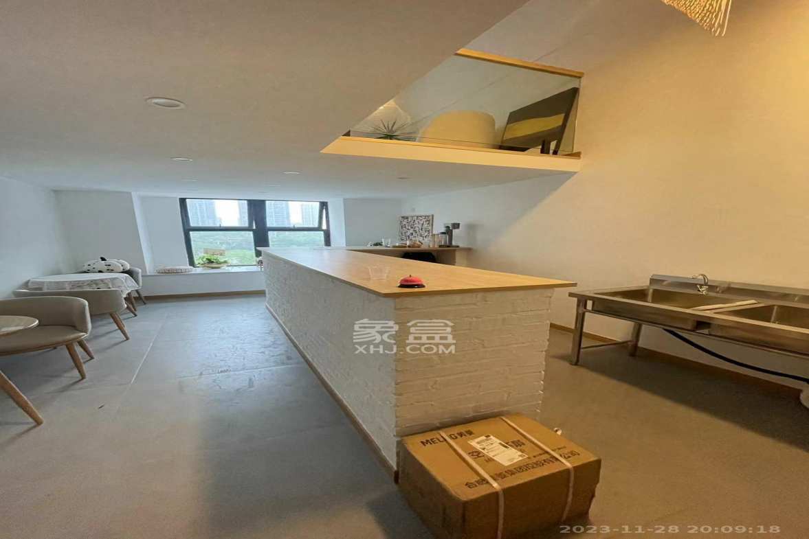 龙湖新壹城  2室1厅1卫   2000.00元/月室内图