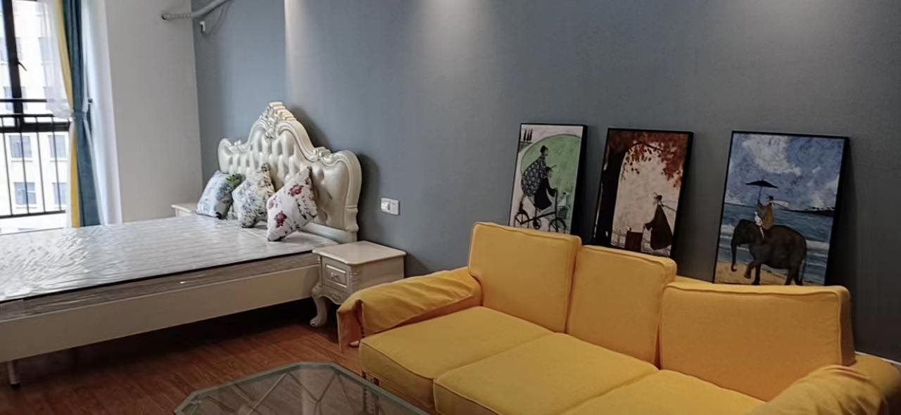 五江碧桂园城市广场  1室1厅1卫    1200.0元/月室内图