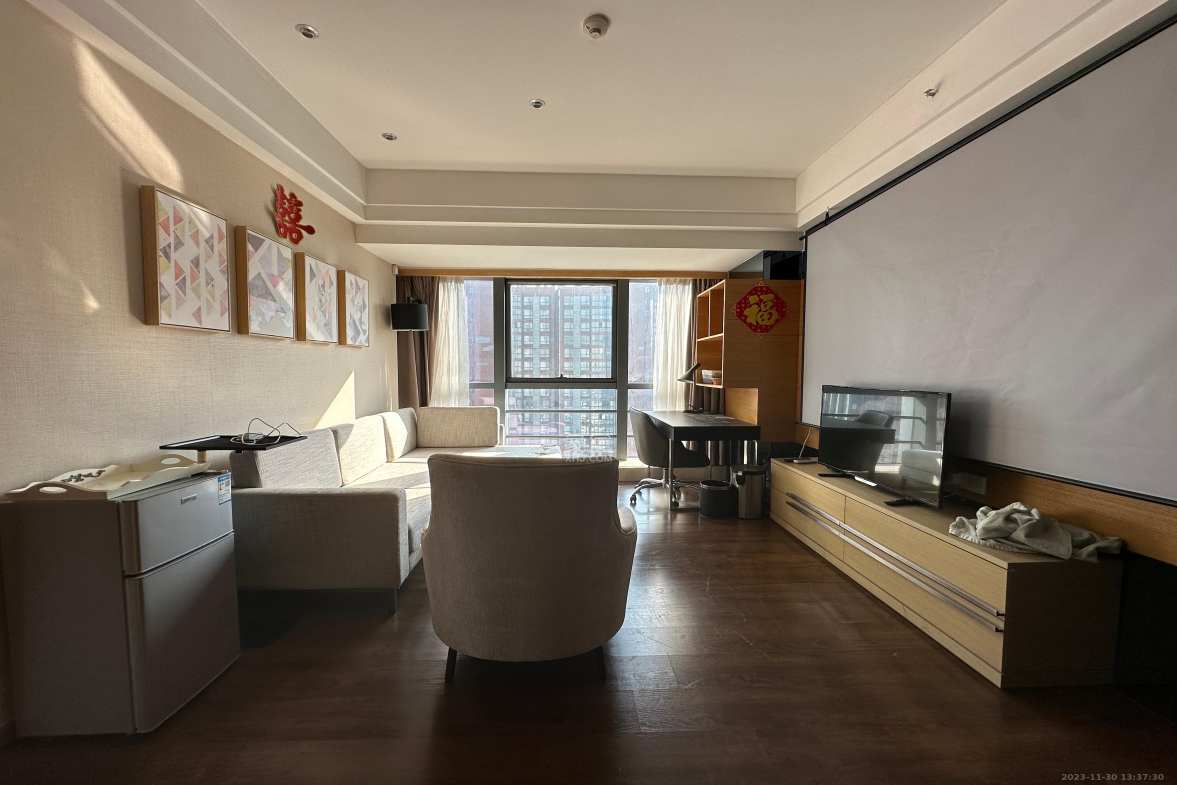 泊富公寓（泊富国际广场）  2室1厅1卫    4800.0元/月室内图