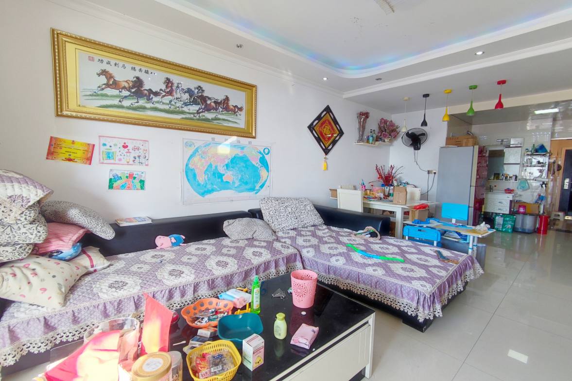 学府花园（文苑瑞景）  2室2厅1卫   1600.00元/月室内图