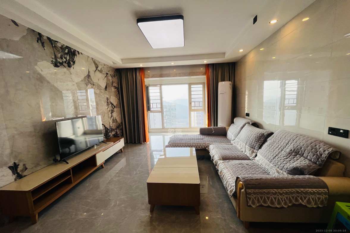 佳兆业云顶梅溪湖（佳兆业梅溪荟）  3室2厅1卫    3500.0元/月室内图