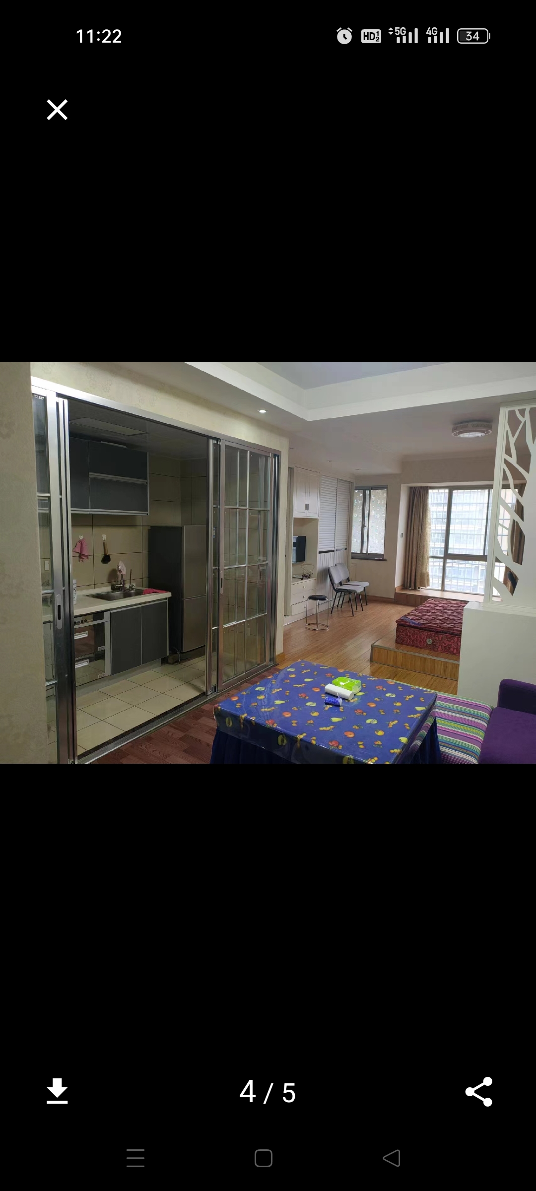 崇和中苑  1室1厅1卫    39.8万