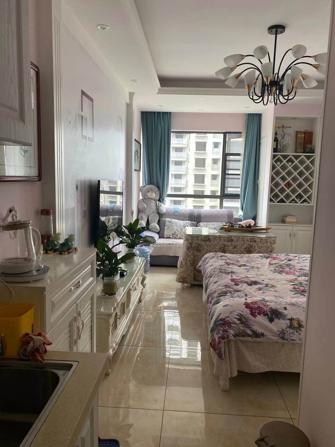 鸿浩达吉星广场(秀石街)  1室1厅1卫    1300.0元/月室内图