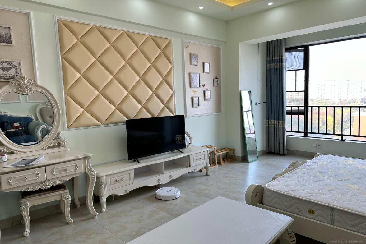 中泰财富湘江 1室1厅1卫 1500.0元/月 中泰财富湘江 1室1厅1卫 1500.0元/月室内图