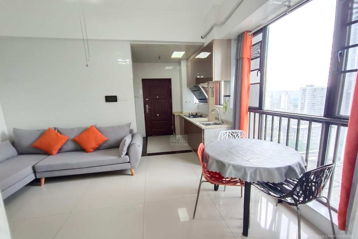 东方时代广场  1室1厅1卫    1300.0元/月户型图