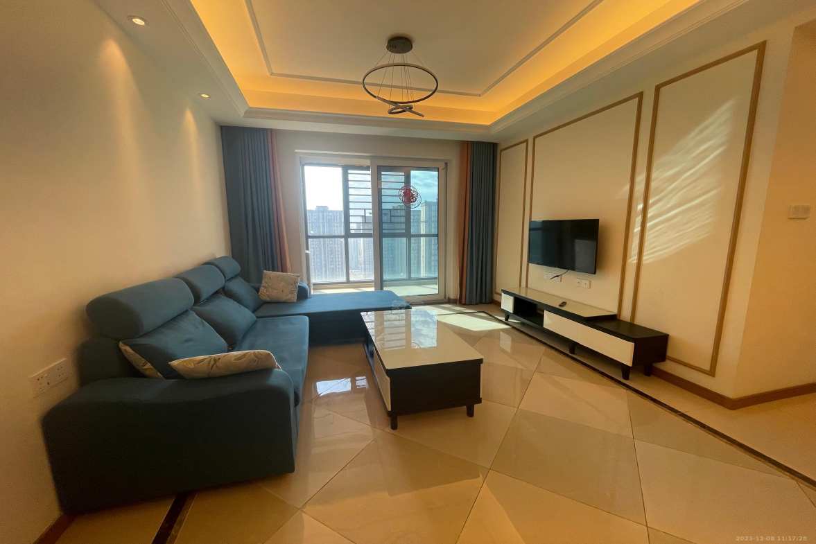 金科集美雅郡  3室2厅1卫    2000.0元/月室内图1