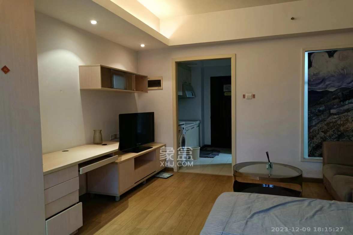 融科檀香山（融科紫檀、香山国际）  1室1厅1卫    1900.0元/月室内图