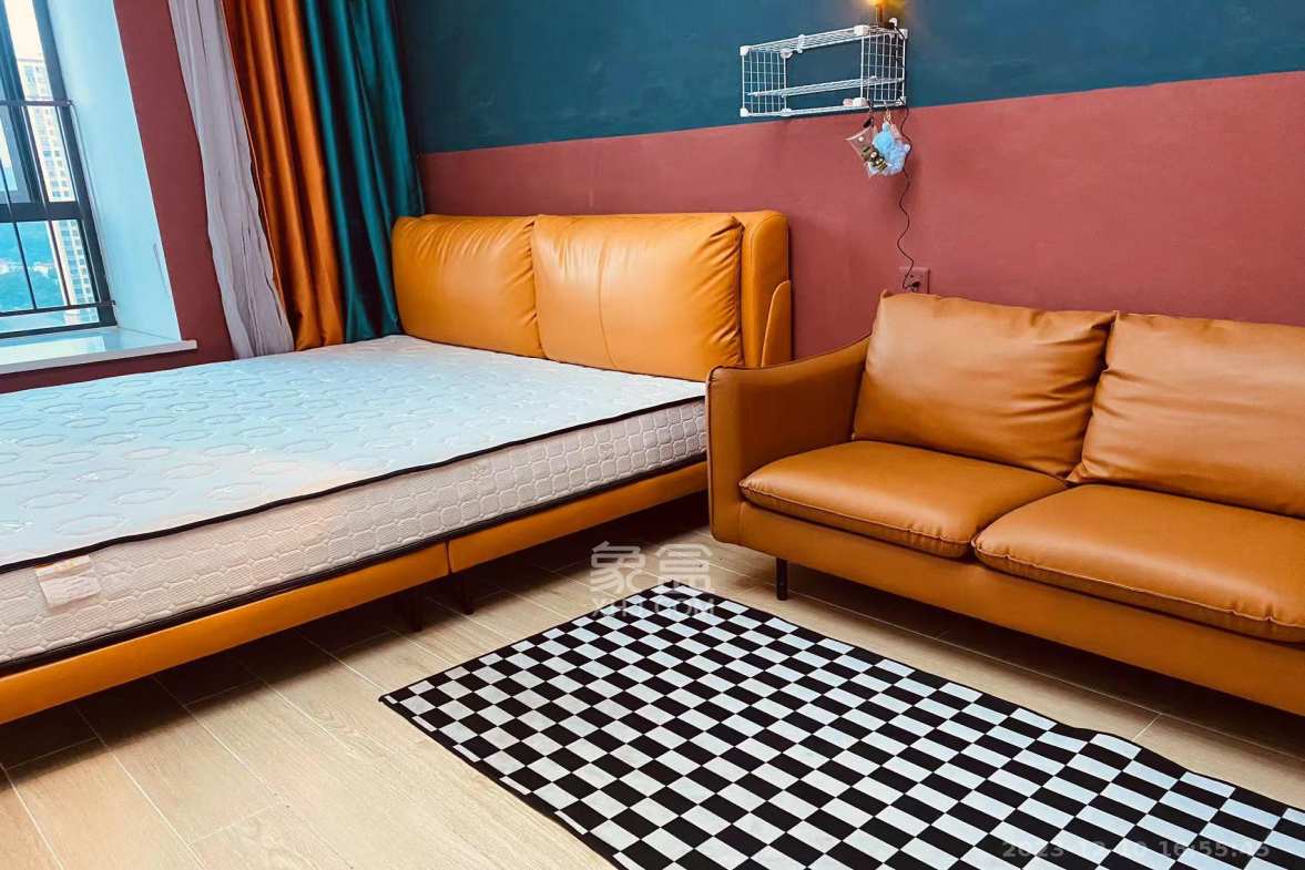 中海国际二期  1室0厅1卫    1400.0元/月 中海国际二期  1室0厅1卫    1400.0元/月室内图