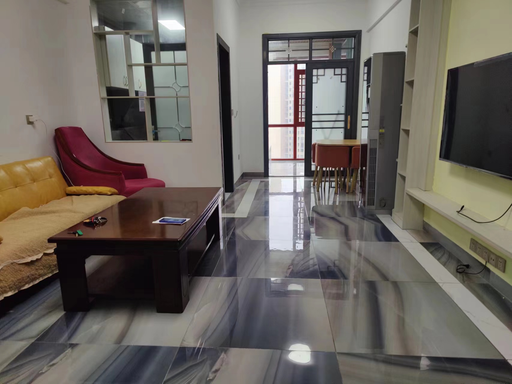 百弘学府城  2室2厅1卫    1000.0元/月