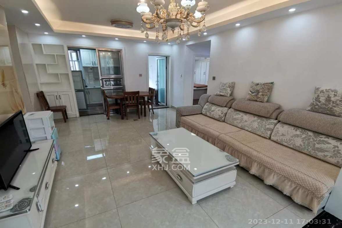 万国城（当代满庭春MOMA）三期  3室2厅1卫    3100.0元/月室内图1