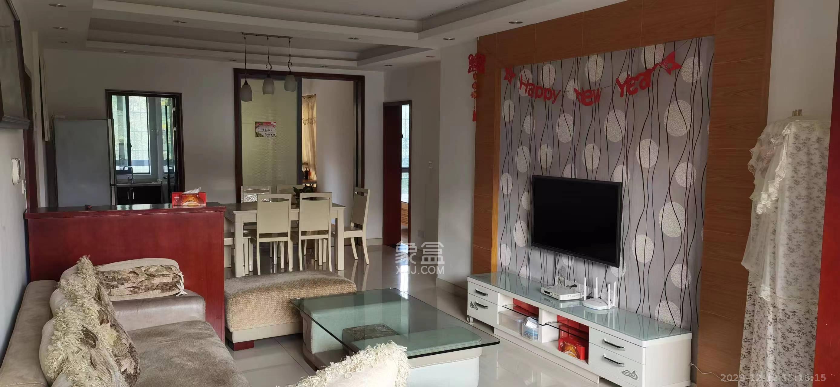 鑫远湘府华城  3室2厅1卫    2600.0元/月