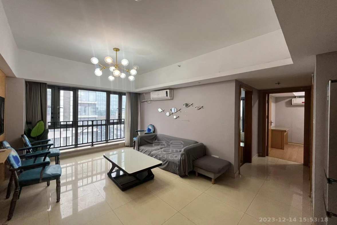 大汉希尔顿 2室1厅1卫 2450.0元/月 大汉希尔顿 2室1厅1卫 2450.0元/月室内图