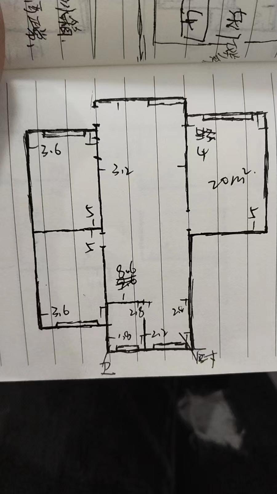 科发大厦（长青街）  3室2厅1卫    45.0万室内图1
