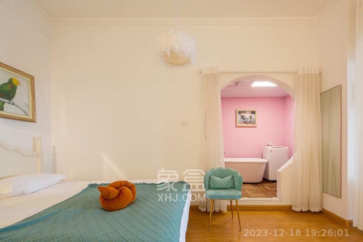 YO领域（领御大厦）  2室1厅1卫    3000.0元/月室内图