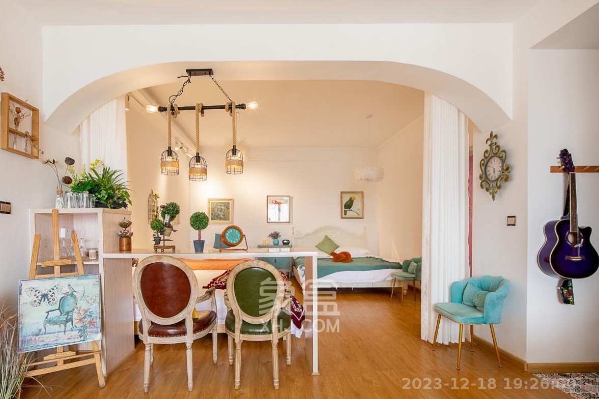 YO领域（领御大厦）  2室1厅1卫    3000.0元/月室内图