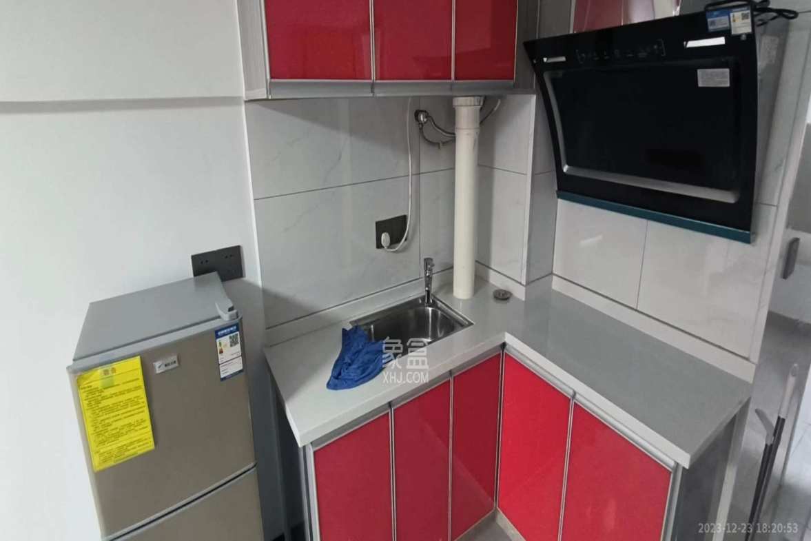 弘坤云寓  1室1厅1卫    1600.0元/月室内图1
