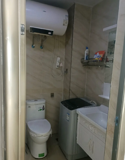 富川CEO大厦  1室1厅1卫    1200.0元/月室内图