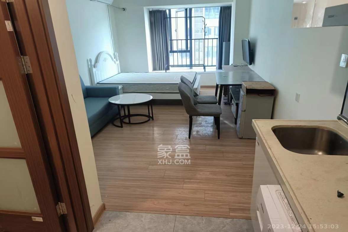 碧桂园印象 1室1厅1卫 1700.0元/月 碧桂园印象 1室1厅1卫 1700.0元/月户型图