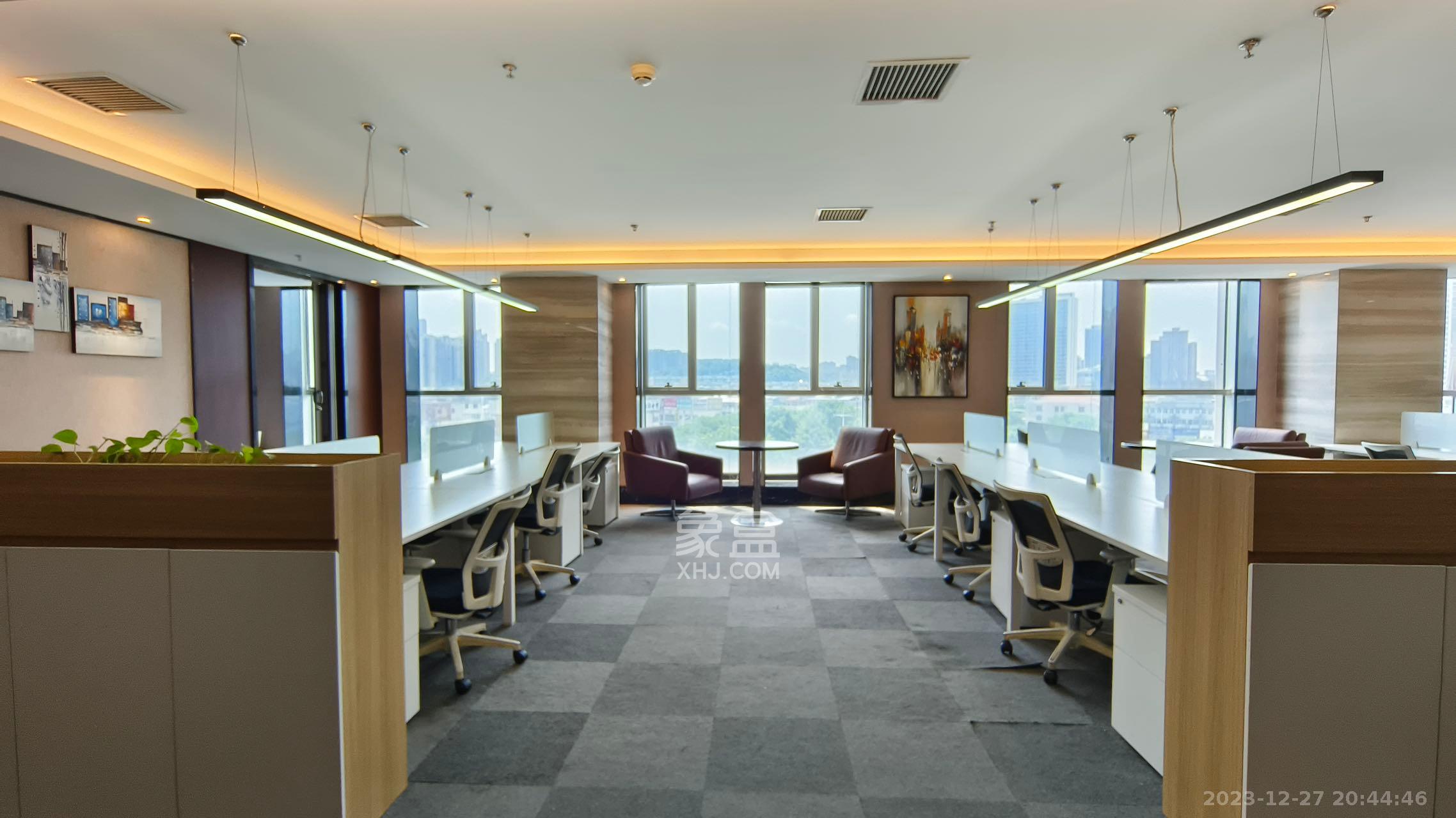 高升时代广场（冠铭商务中心）   266.33㎡      18000.0元/月室内图