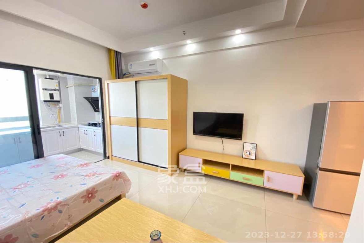 明发国际城  1室1厅1卫   1500.00元/月室内图