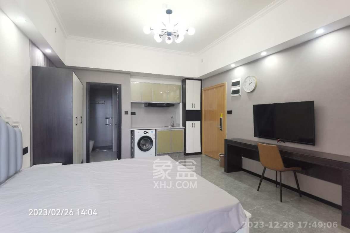 福天星中心（福天星雅苑）  1室1厅1卫    2000.0元/月室内图